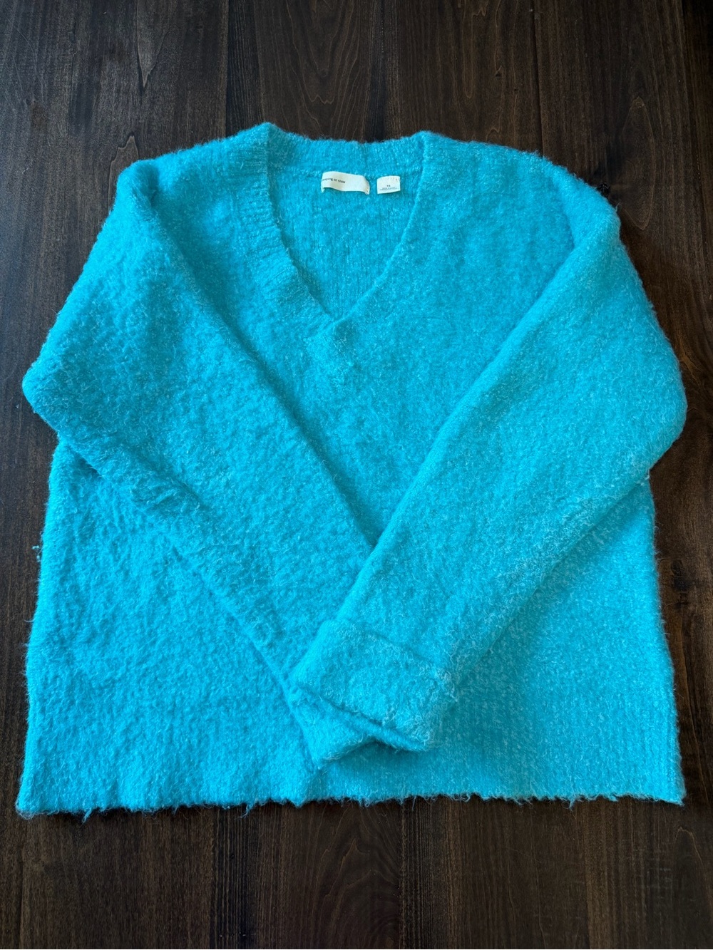 Anthropologie Sleeping On Snow Sweater